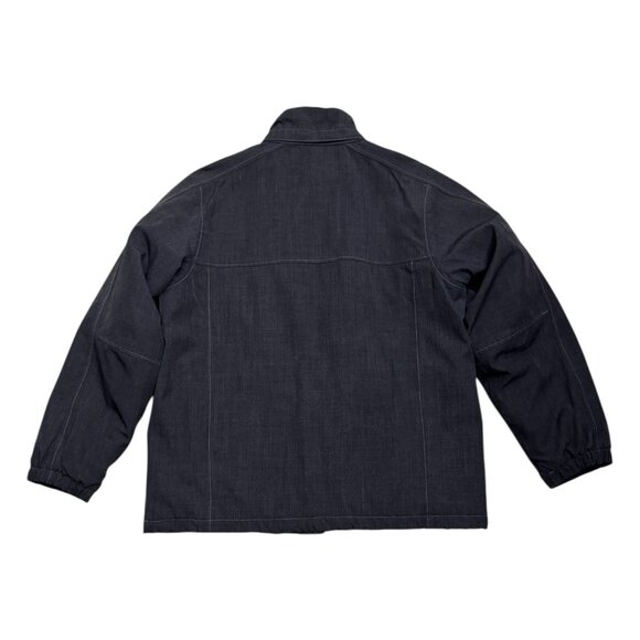 LANDS END Insulated Winter Puffer Parka Coat Jacket Mens Large - Picture 4 of 7